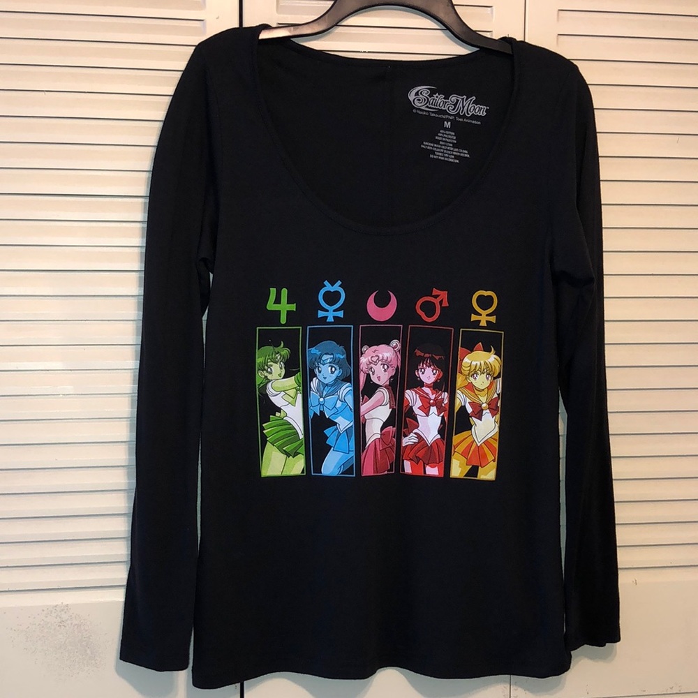 Sailor Moon Long Sleeve Shirt